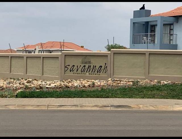 LAND FOR SALE IN SAVANNAH COUNTRY ESTATE